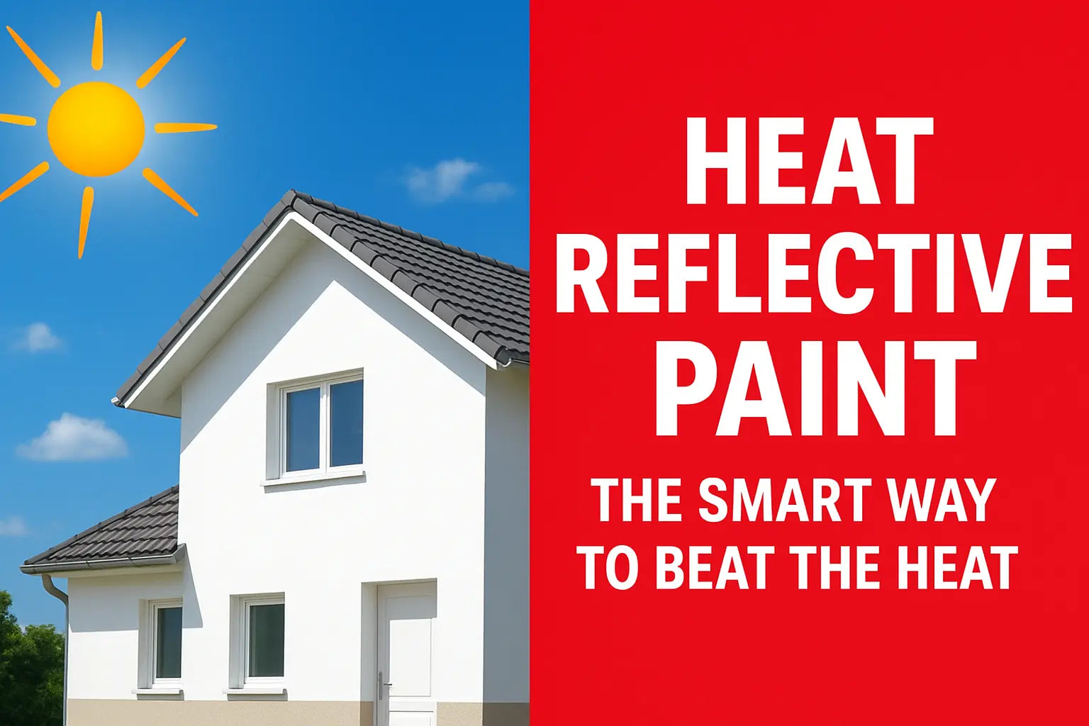 Heat Reflective Paint - The Smart Way to Beat the Heat and Save Energy ...