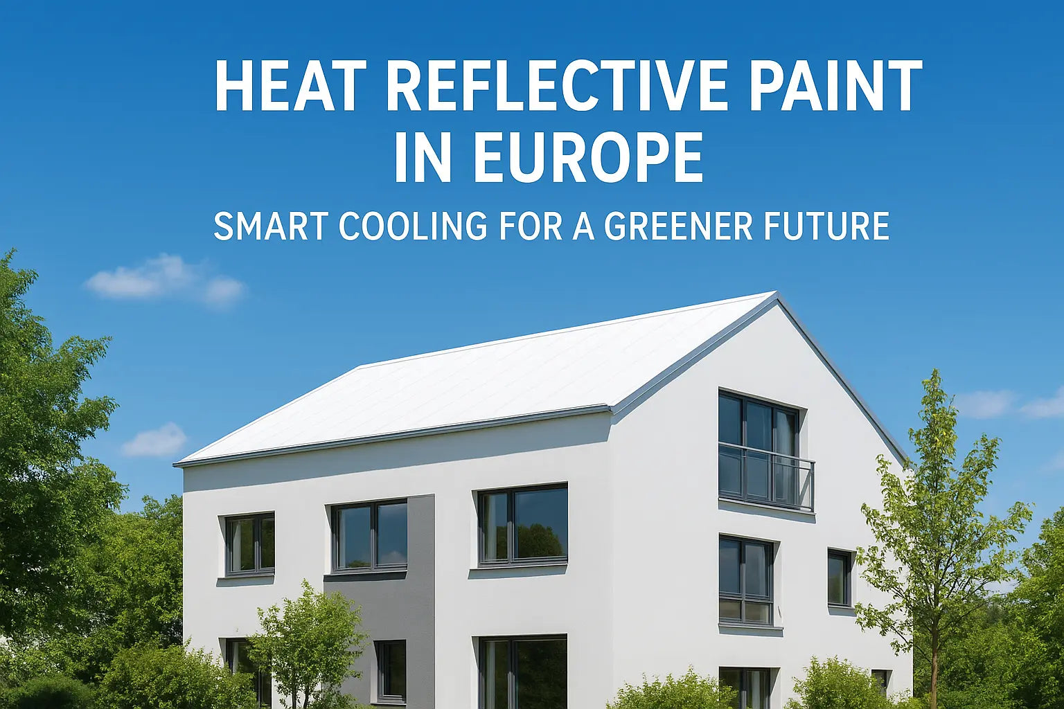Top 10 Benefits of Heat Reflective Paint In Europe – StarShield- Smart ...