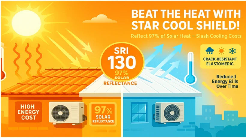 How Heat Reflective Paint Can Lower Your Energy Bills – StarShield ...