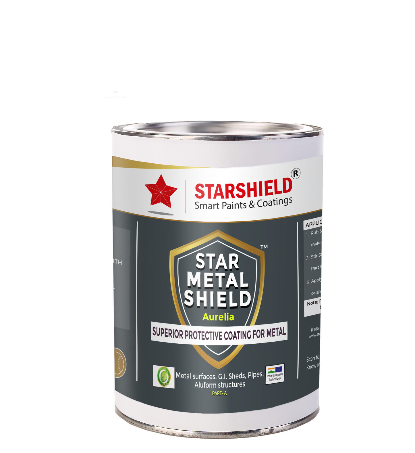 Star Metal Shield Aurelia