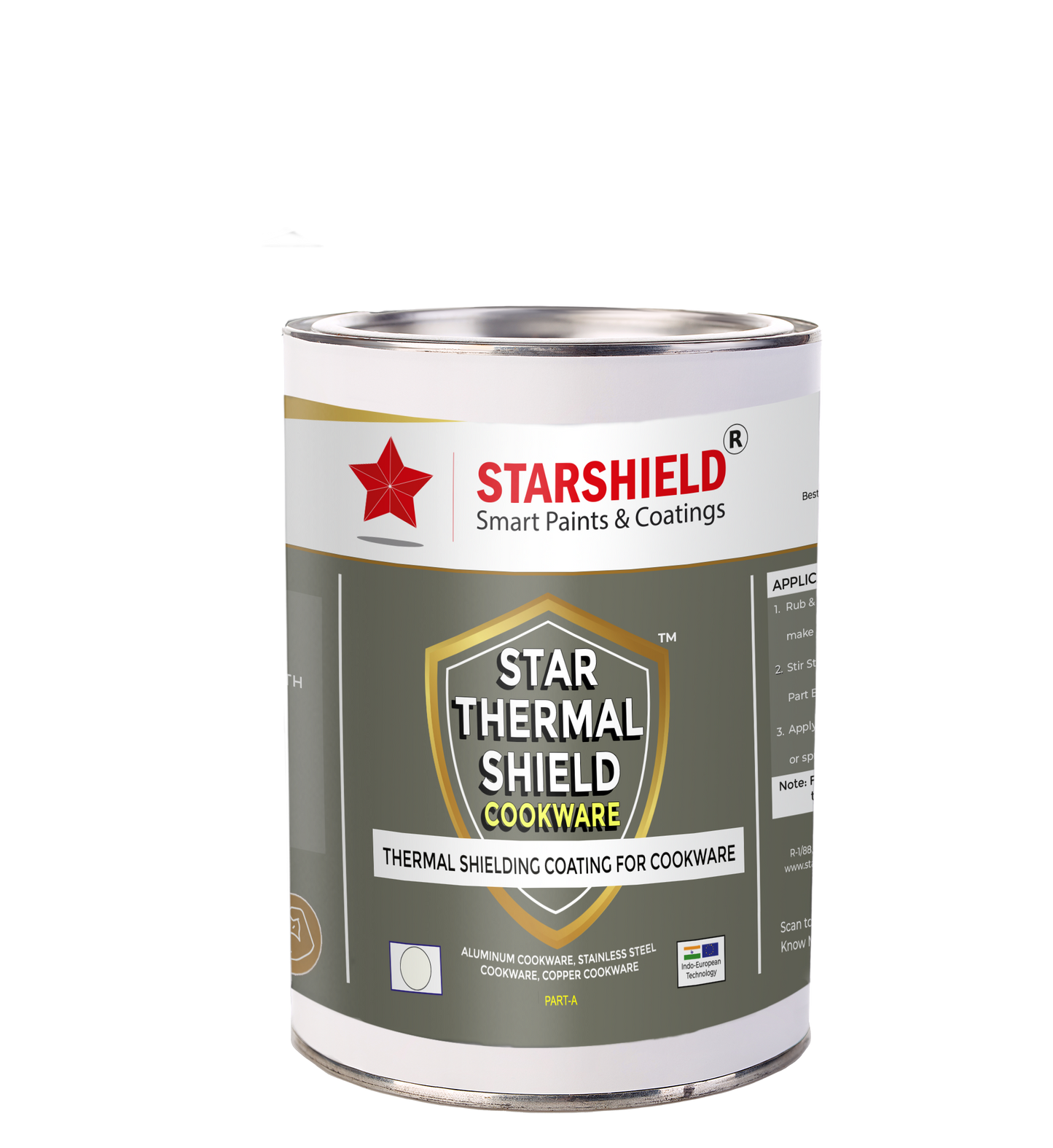 Star Thermal Shield Cookware