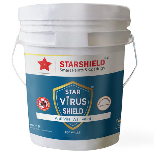 Star Virus Shield Wall Paint