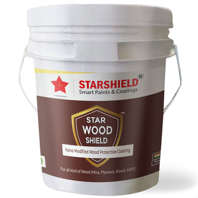 Star Wood Shield