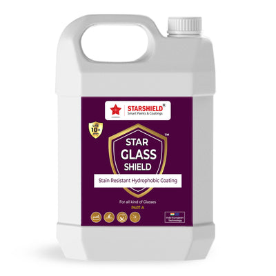 Star Glass Shield