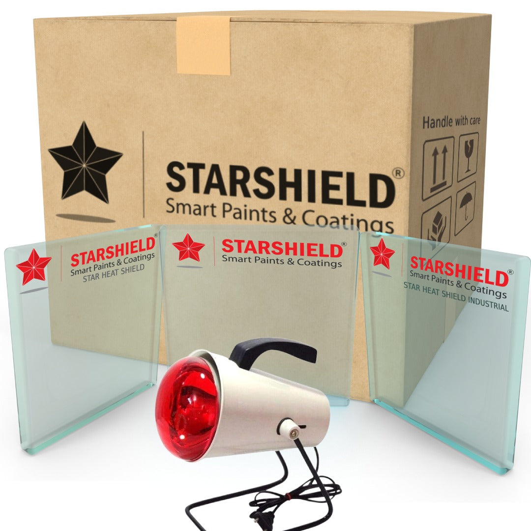 Star Heat Shield Demo Kit – Anti-Heat Glass Coating Sample