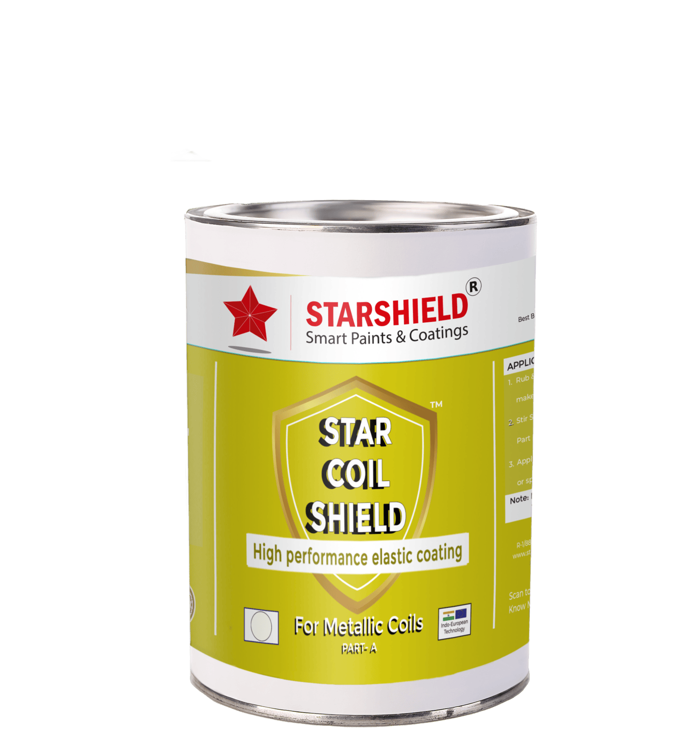 Star Coil Shield
