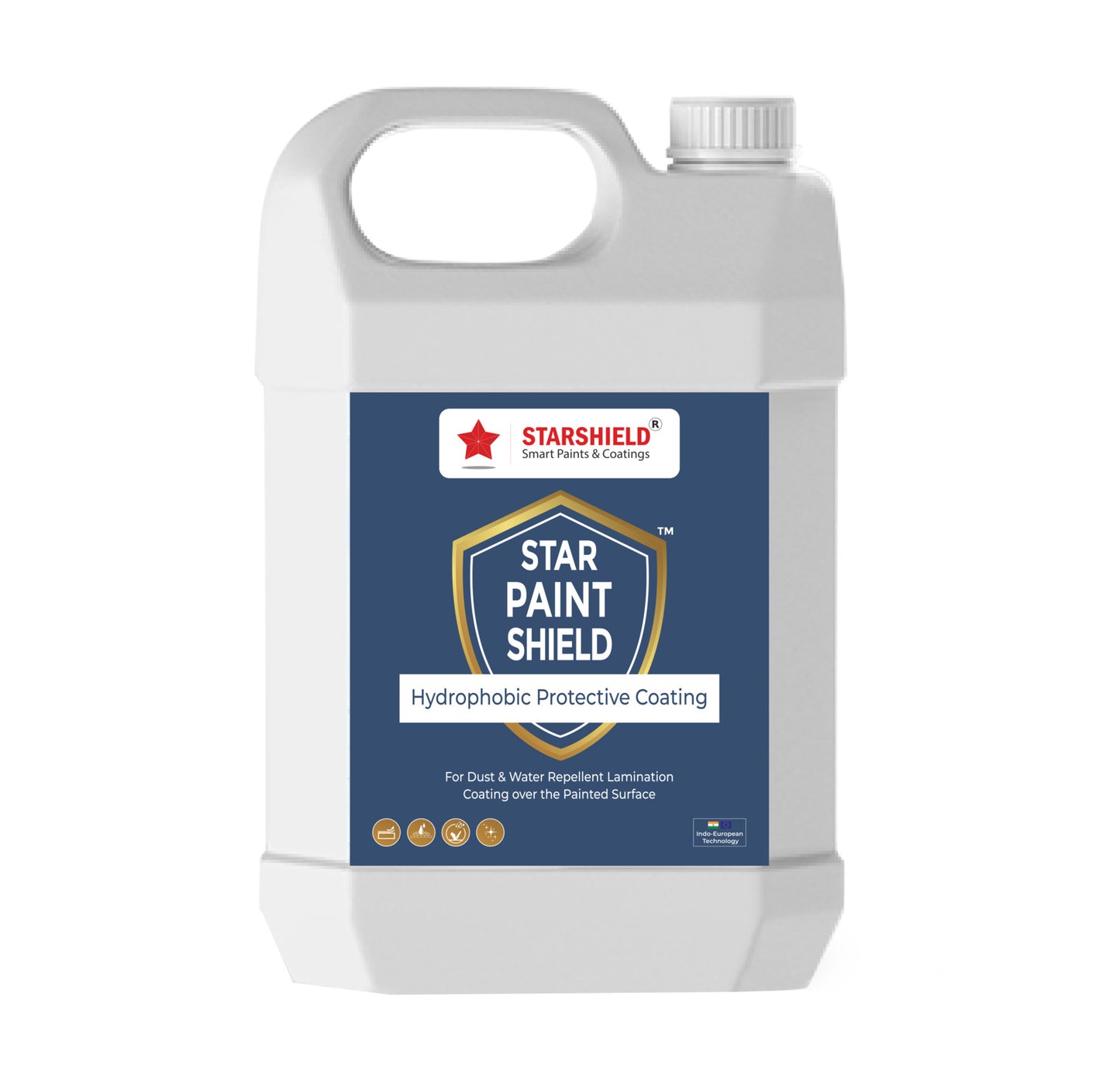STAR PAINT SHIELD