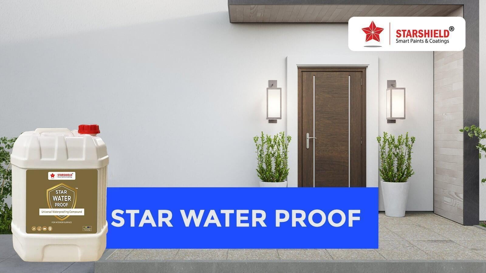 Star Waterproof Interior: Transform walls into a fortress against dampness. Dust-free, long-lasting results assured.