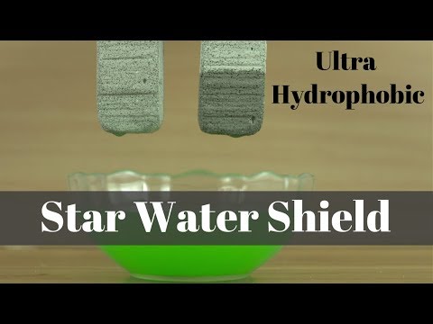 Load video: Star Water Shield | UltraHydrophobic Coating