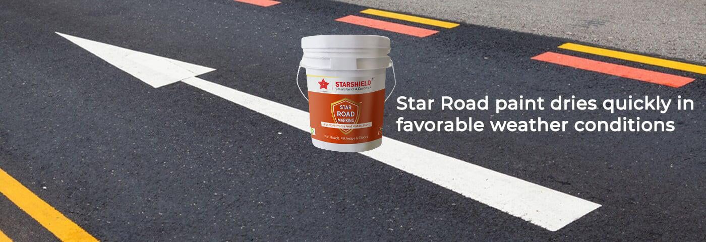 Star Road Marking Paint: High visibility, quick-drying. Order now at competitive prices.