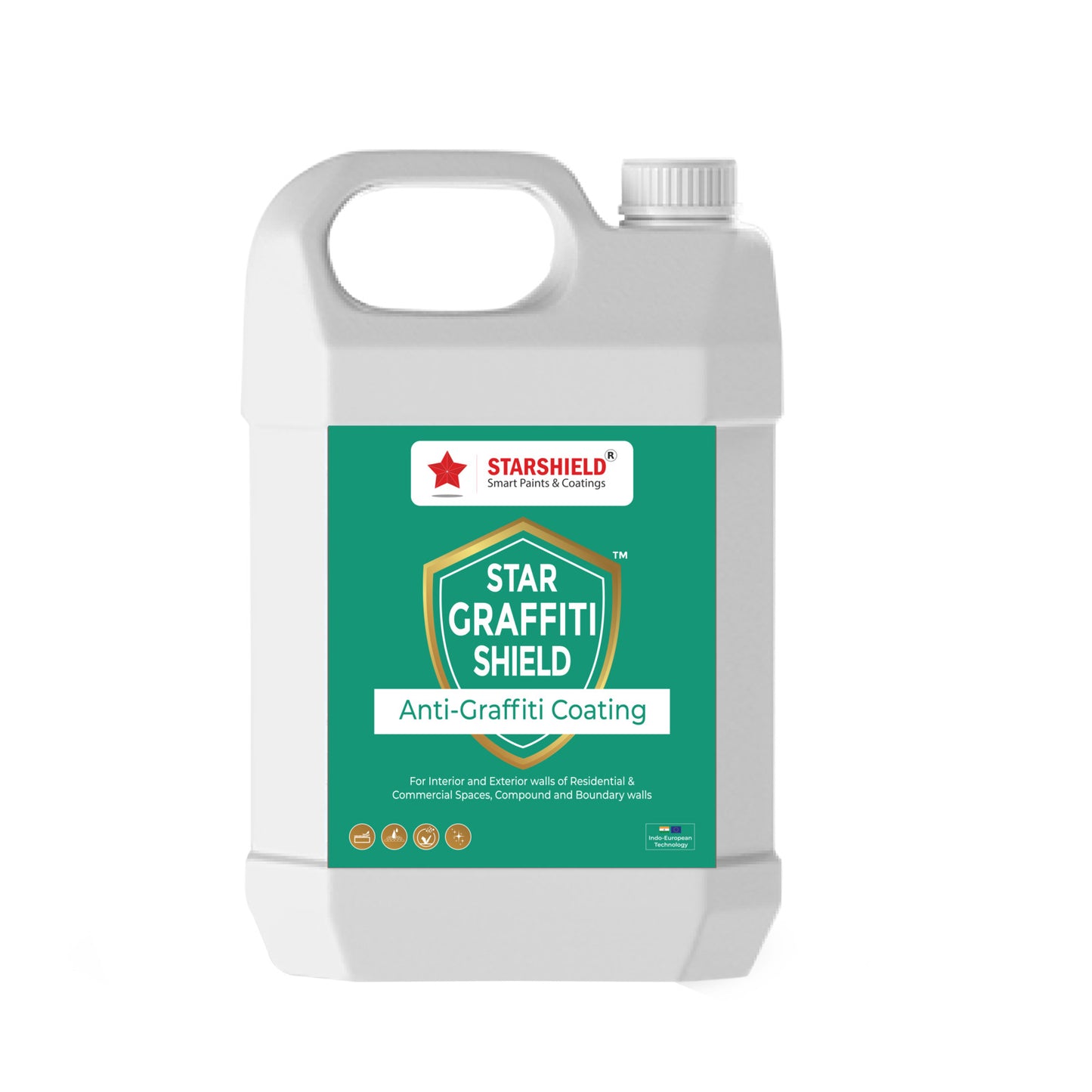 Star Graffiti shield Solvent base 1k