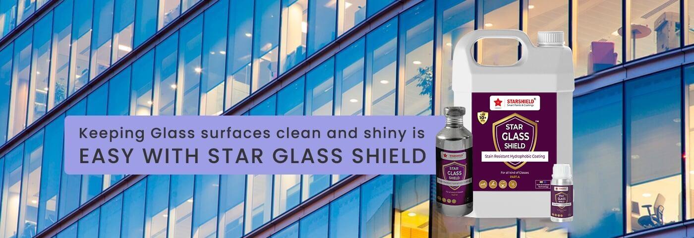 Star Glass Shield: Cutting-edge nano-tech glass coating for ultimate protection.
