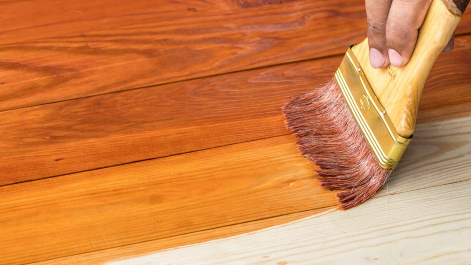 Order now: Star Wood Shield, the best paint for wood. Enjoy self-cleaning, and scratch resistance.