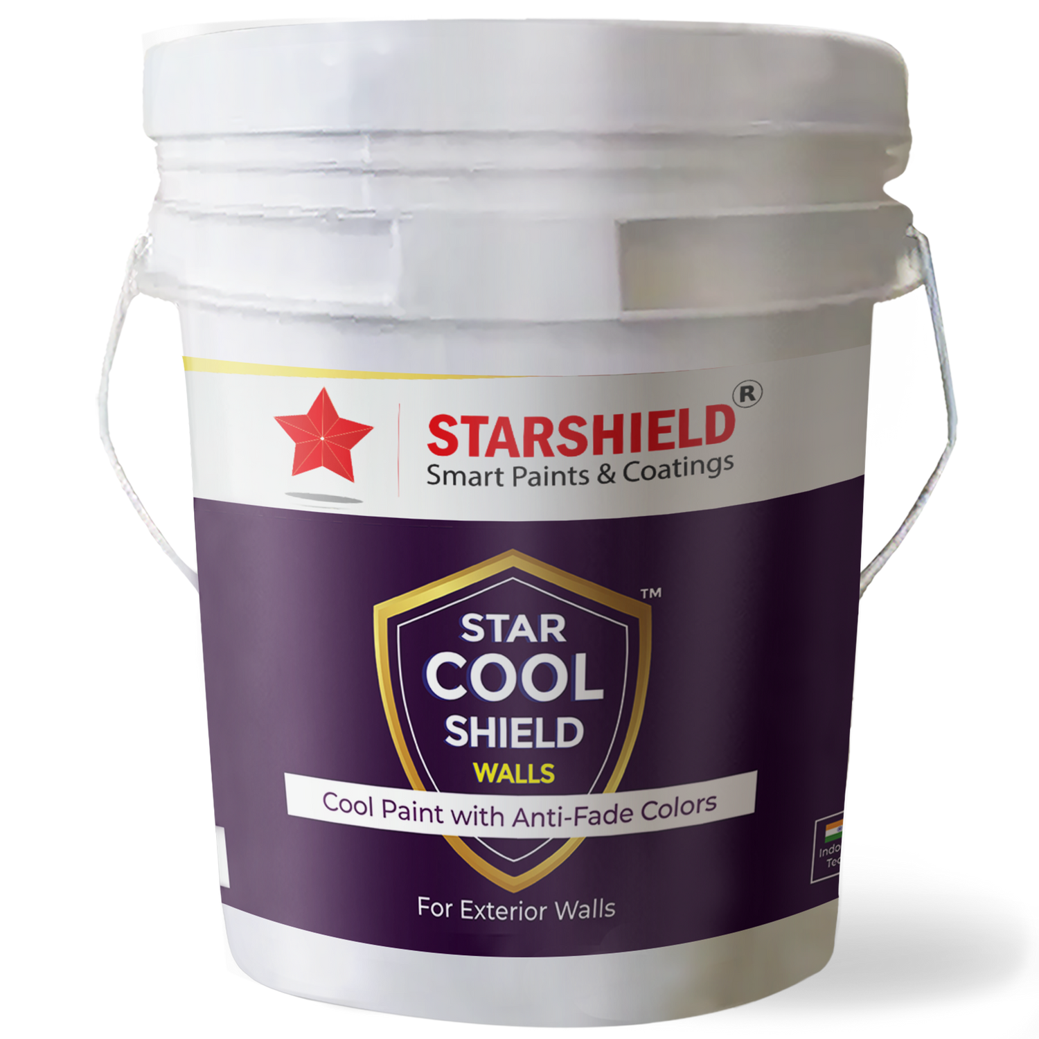 Elevate your walls with Star Cool Shield's High Albedo Paint. Thermal Insulation, Roof Heat Solutions.