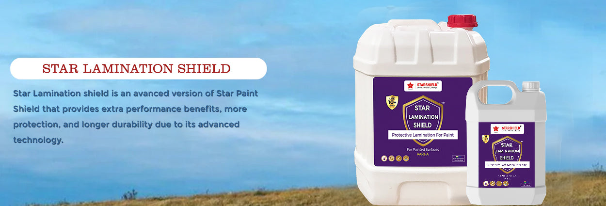 Discover the difference with Star Lamination Shield. Say goodbye to laminate flooring prices with this long-lasting, graffiti-repelling topcoat.