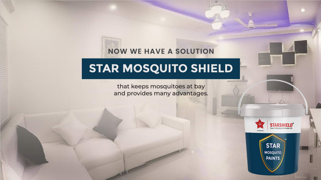 Say goodbye to mosquitoes with Star Mosquito Shield: Eco-friendly, scratch-resistant formula.