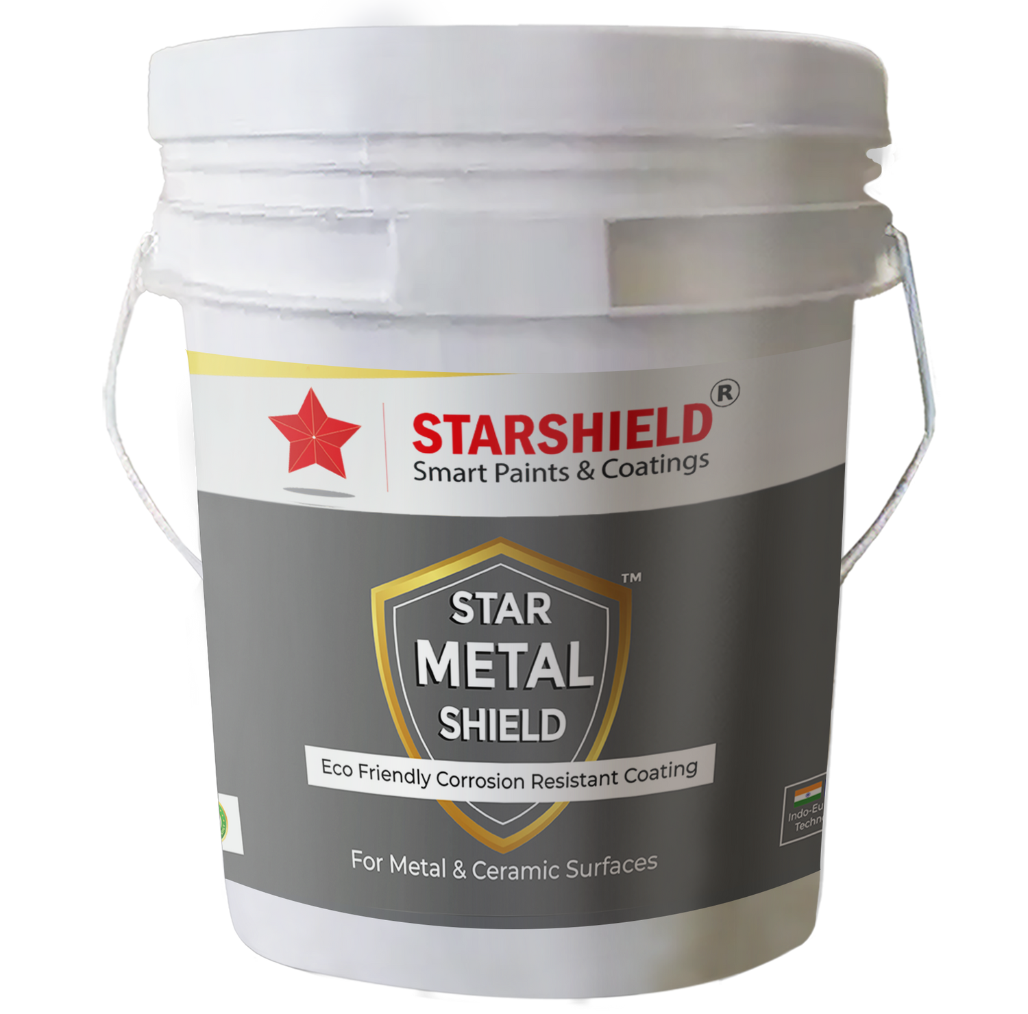 Order now: Star Metal Shield for supreme surface protection, best anti rust paint for metal.