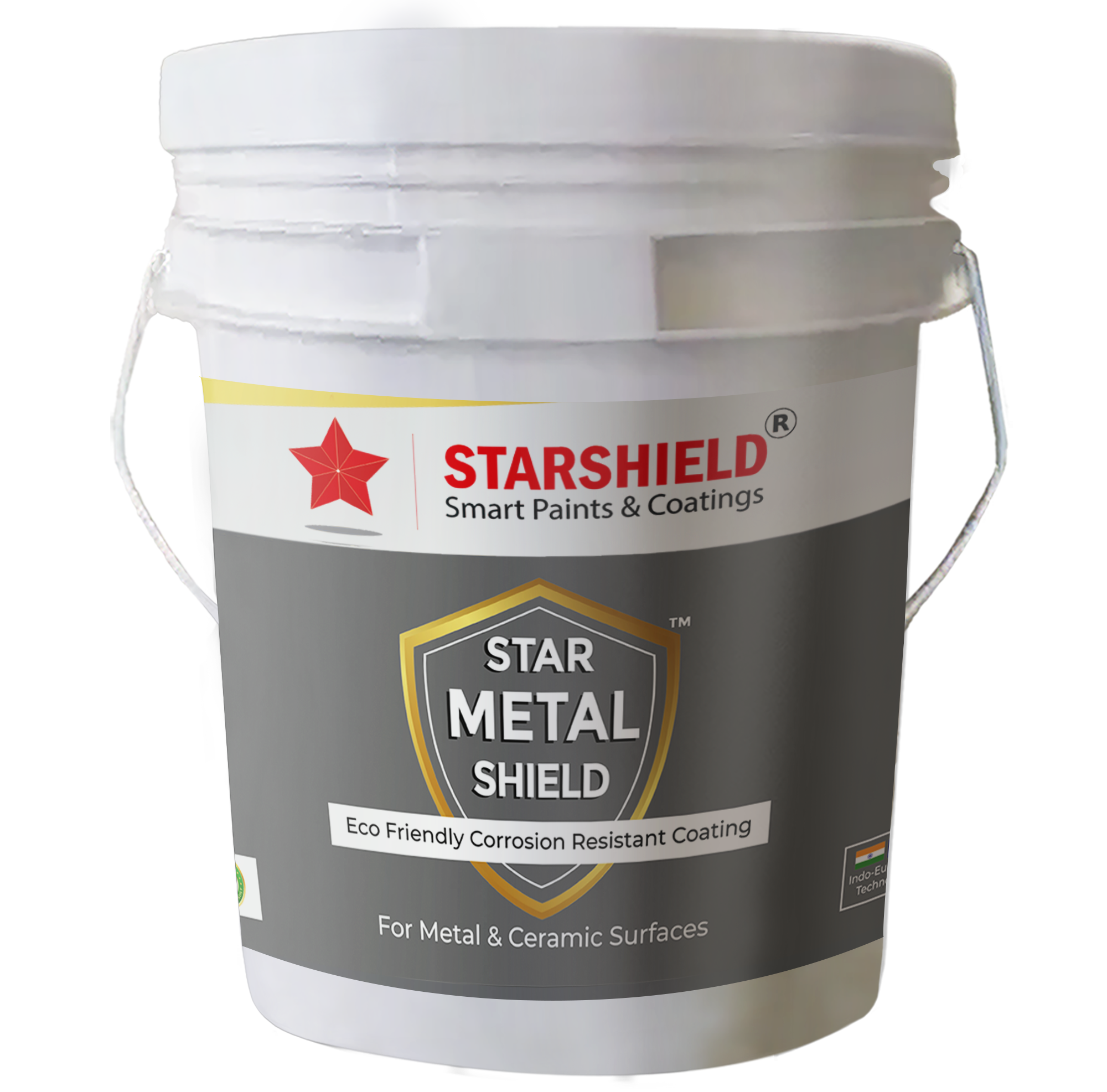 Order now: Star Metal Shield for supreme surface protection, best anti rust paint for metal.