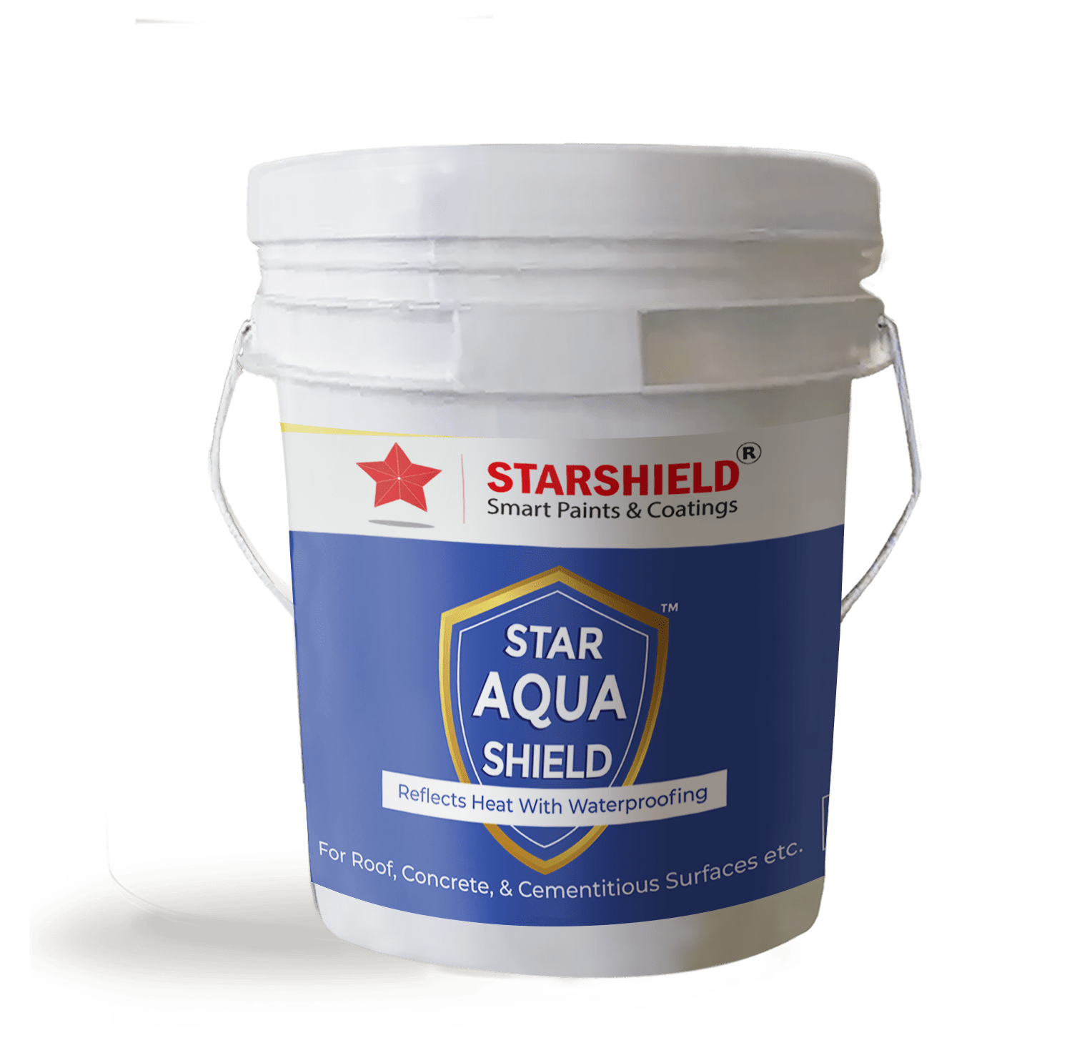 Say goodbye to dampness with Star Aqua Shield. Top-quality roof waterproofing products are available in India.