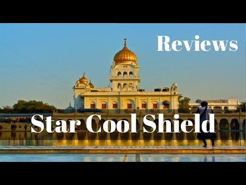 Load video: Gurudwara Bangla Sahib star cool shield heat reflective paint review by users