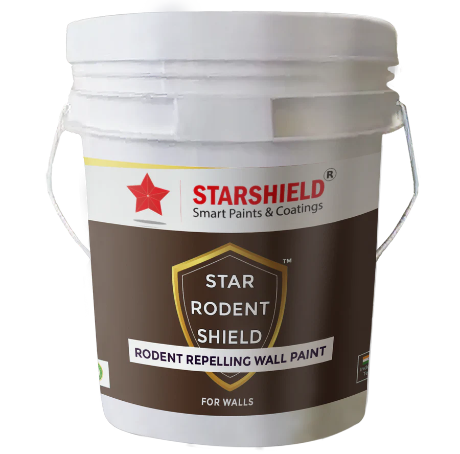 Star Rodent Shield: The ultimate rodent repellent coating. Keep your home safe with advanced nano-tech protection against rodent pests.