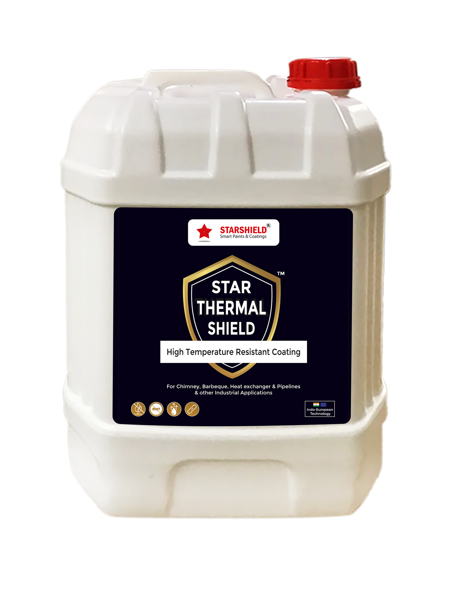  Discover Star Thermal Shield: Energy Saving properties, Highest SRI Coating value of 130. IGBC, GRIHA approved.