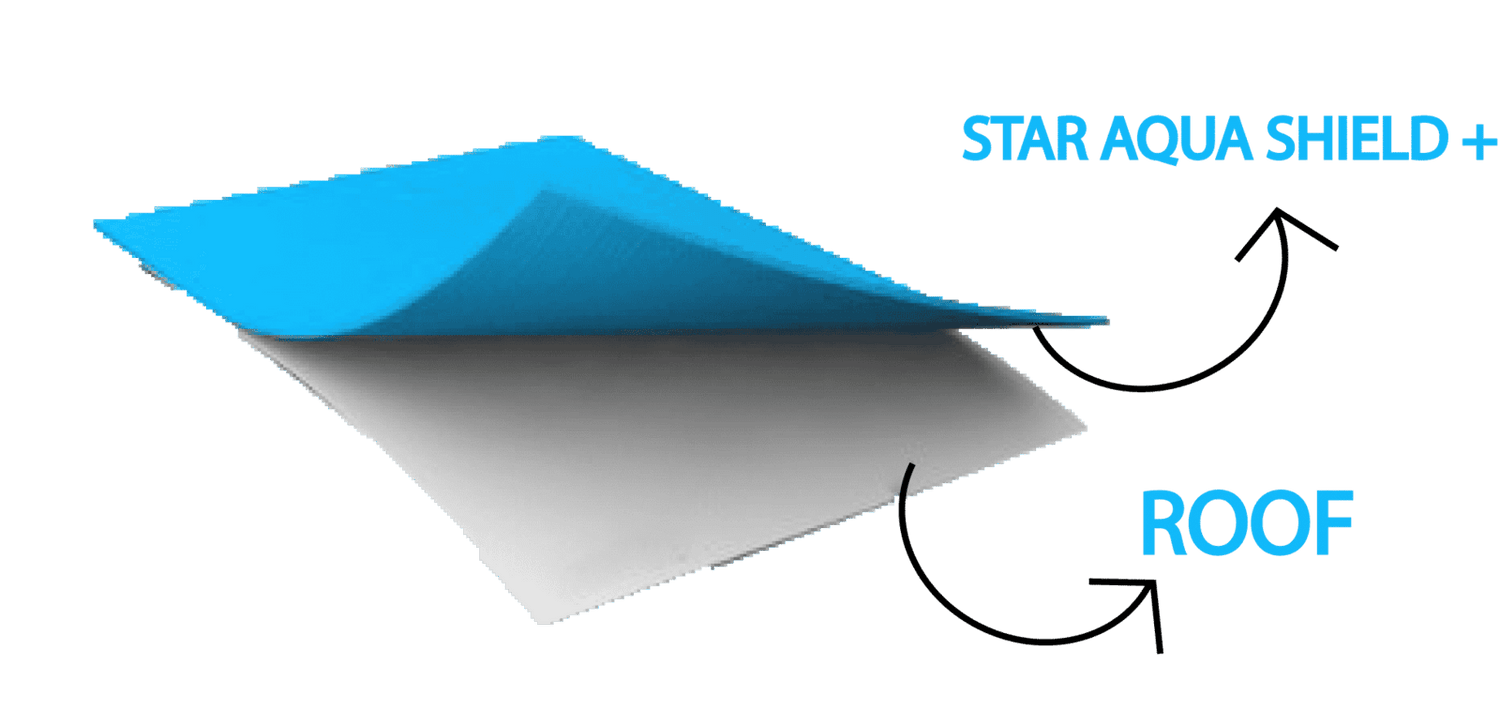 Discover the best roof waterproofing solution: Star Aqua Shield +. Order now for lasting protection.