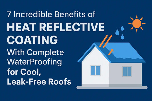 Heat Reflective Coating With Complete Waterproofing