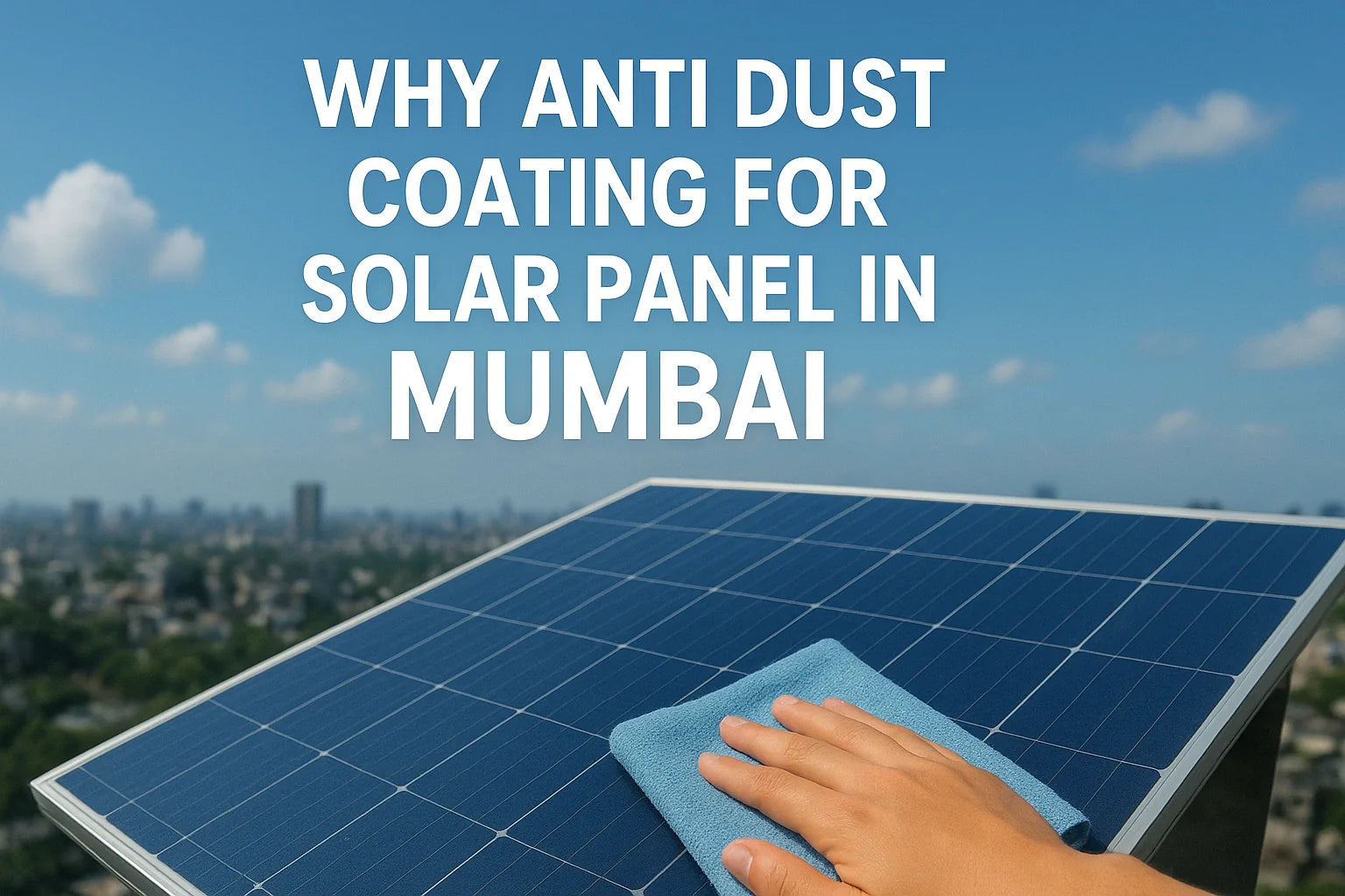 Ultimate Guide to Anti Dust Coating for Solar Panel in Mumbai – Protect & Power with Star Solar Shield