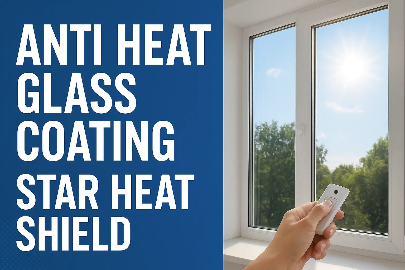 Anti Heat Glass Coating | Star Heat Shield - The Smart Choice for Heat Protection