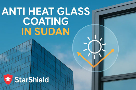 Anti Heat Glass Coating in Sudan