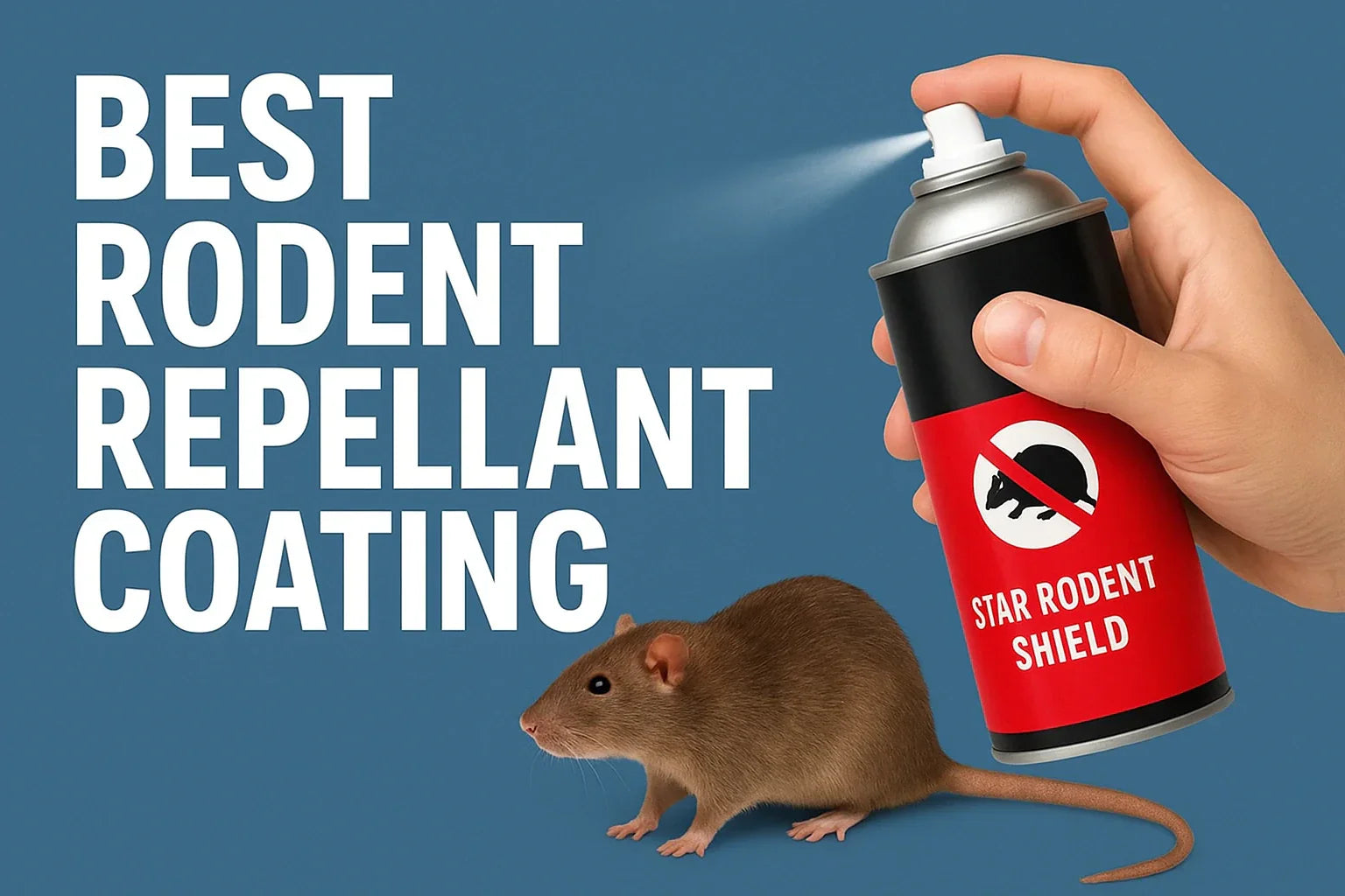 Best Rodent Repellant Coating: Ultimate Protection Against Rodents for Your Home, Car, and Wires