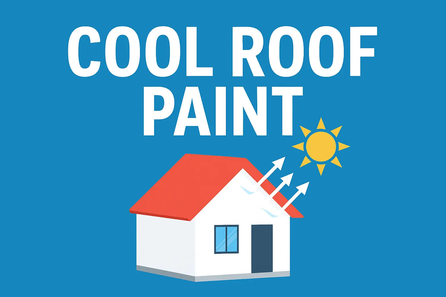 Cool Roof Paint - A Smarter Way to Beat the Heat