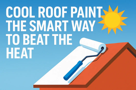 Cool Roof Paint | Star Cool Shield: Stay Cool, Save Energy, Live Comfortably