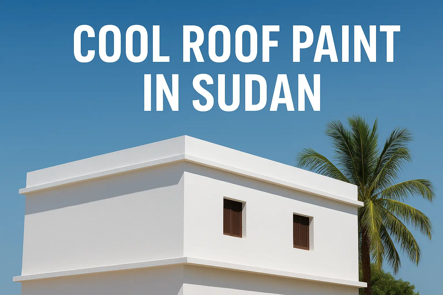 Cool Roof Paint in Sudan: How StarShield is Revolutionizing Energy Savings in 2025