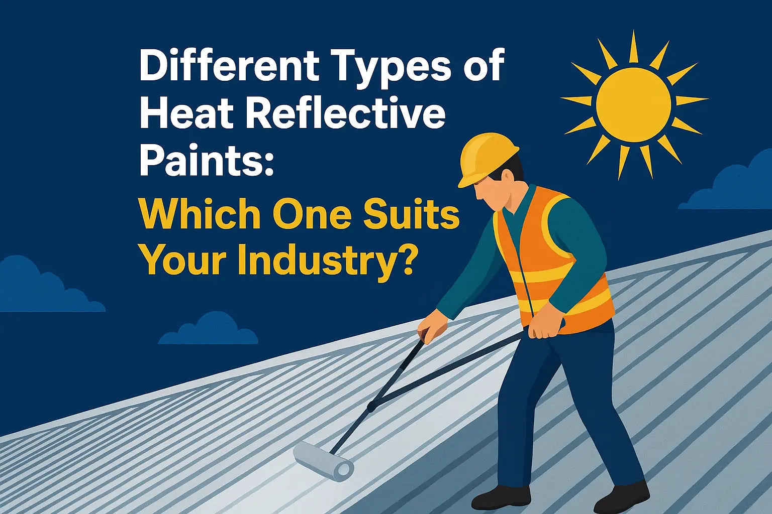 Different Types of Heat Reflective Paints: Which One Suits Your Industry?