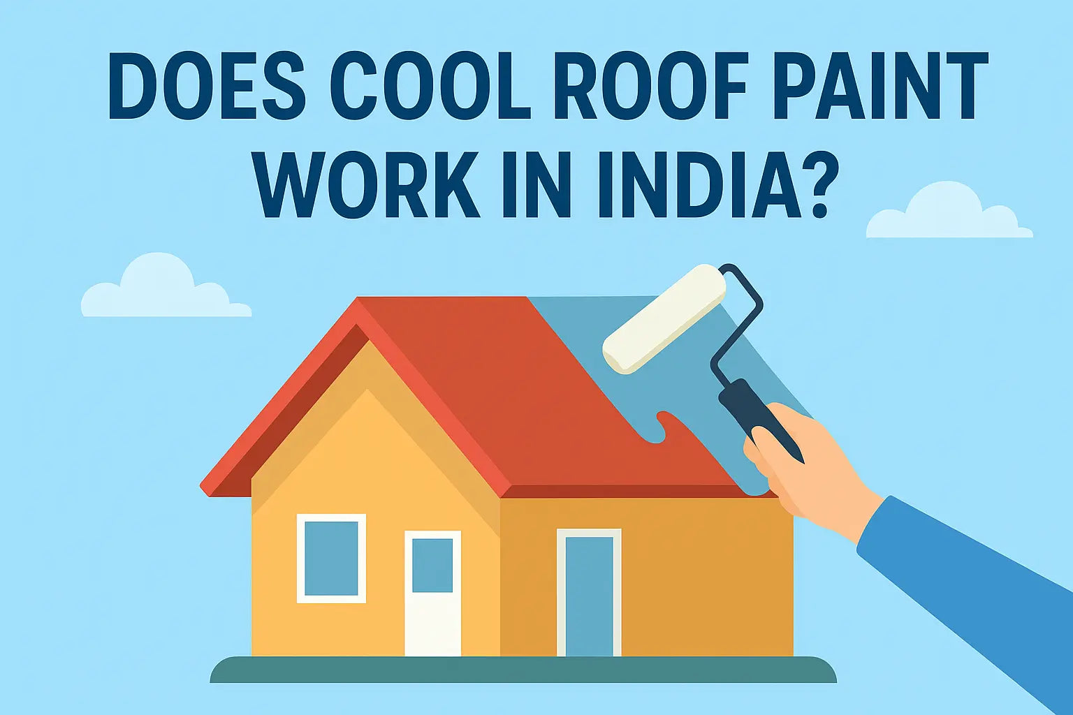 Does Cool Roof Paint Work in India? Here's the Truth You Should Know