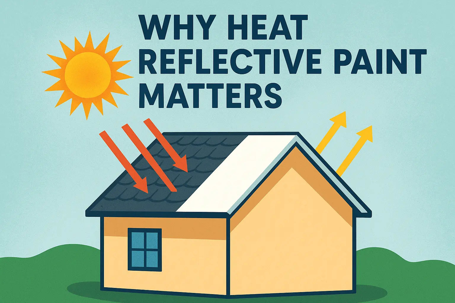 Heat Reflective Paint: The Smart Solution for a Cool Roof and Energy Savings