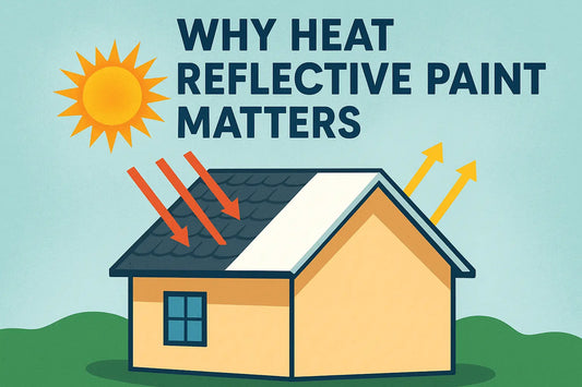 Heat Reflective Paint: The Smart Solution for a Cool Roof and Energy Savings