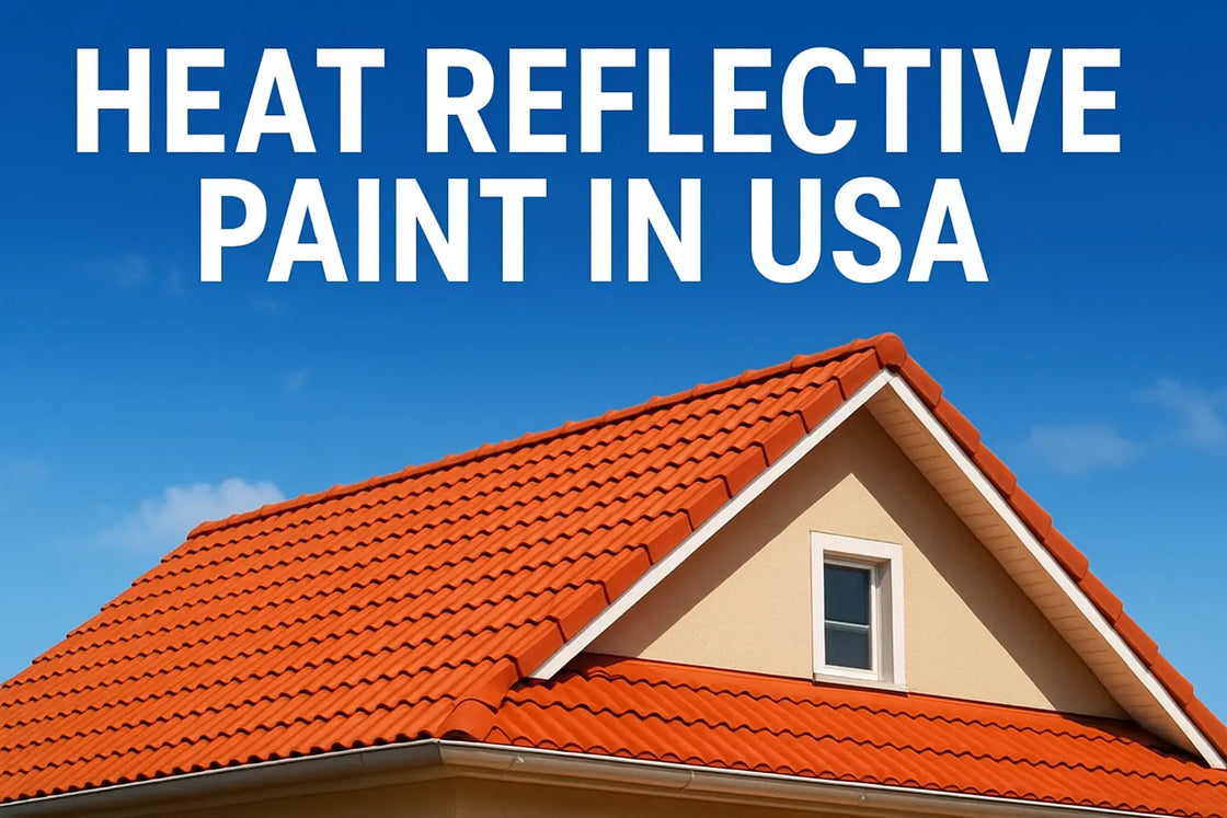 Heat Reflective Paint in USA.