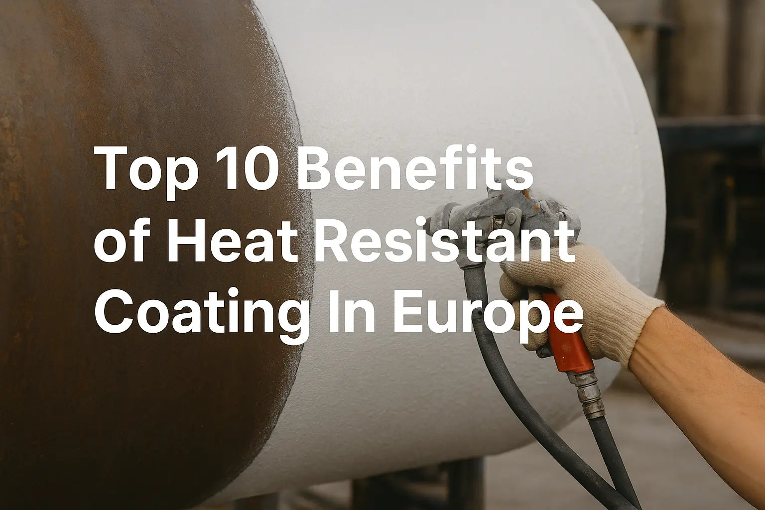 Top 10 Advantages of Heat Resistant Coating In Europe: A Smart Choice for Modern Industry
