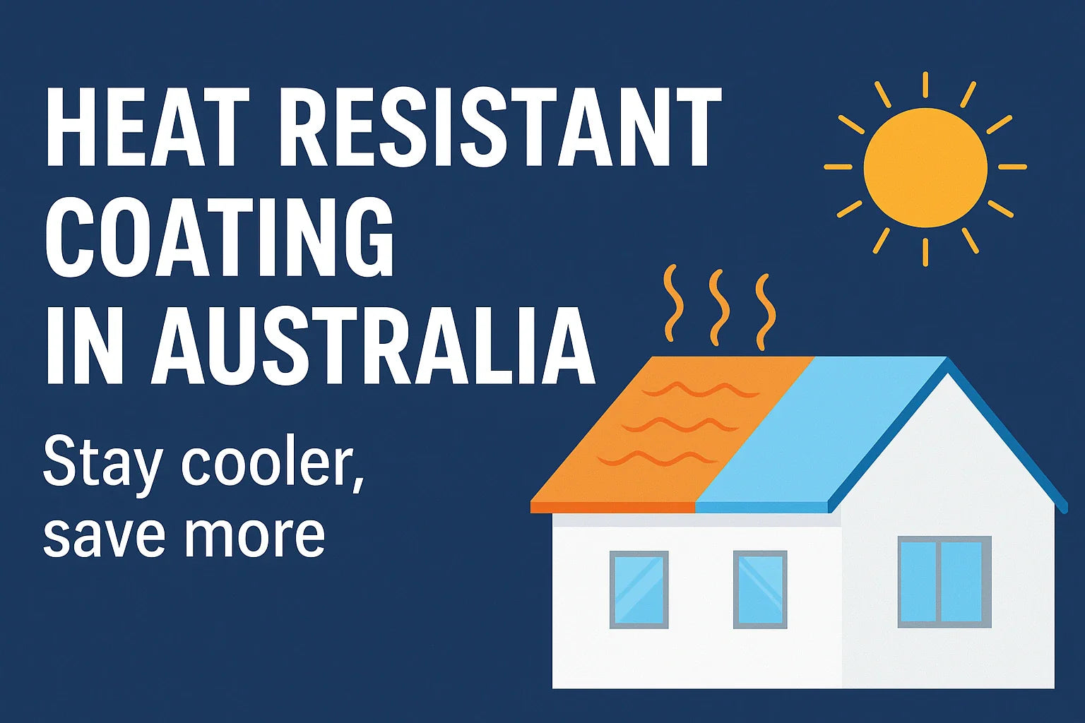 Heat Resistant Coating in Australia - Stay Cool, Save Money