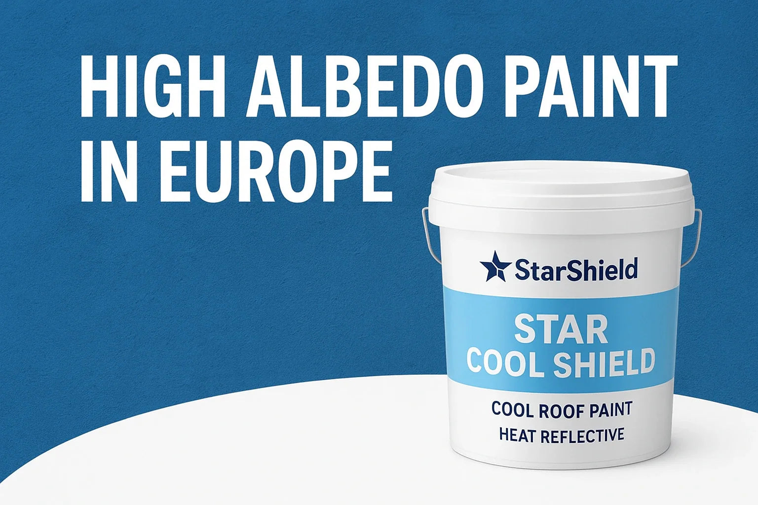 High Albedo Paint in Europe – The Smart Way to Keep Buildings Cool & Energy Efficient