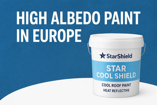 High Albedo Paint in Europe