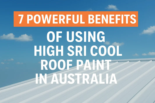  High SRI Cool Roof Paint in Australia