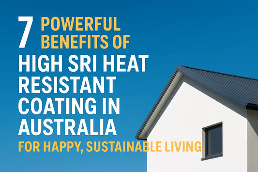  High SRI Heat Resistant Coating in Australia