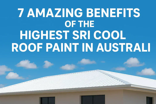  Highest SRI Cool Roof Paint in Australia