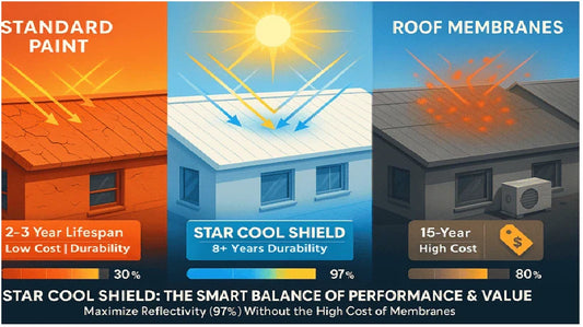 How Does Heat reflective paint Work? A Deep Dive into the Science