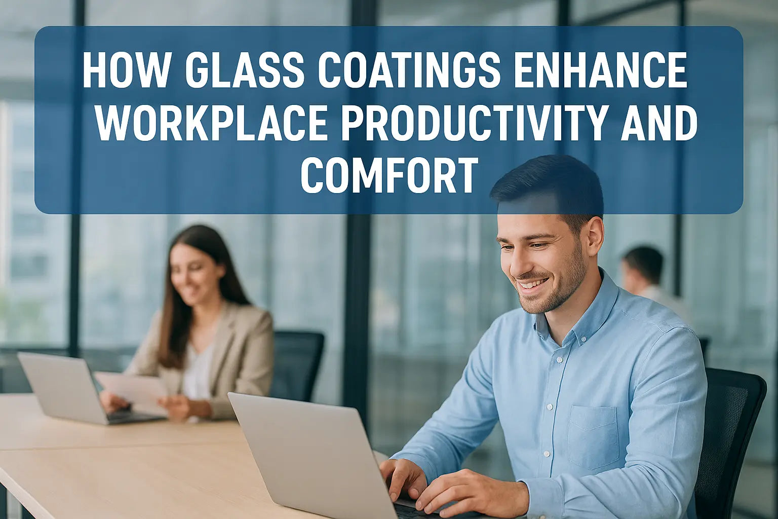 How Glass Coatings Enhance Workplace Productivity and Comfort