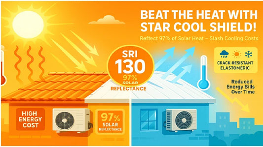 How Heat Reflective Paint Can Lower Your Energy Bills